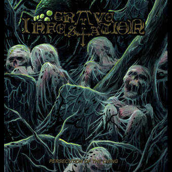 GRAVE INFESTATION Persecution of the Living [CD]